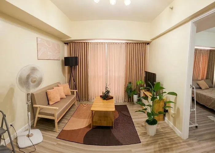 Aparthotel 1 Bedroom In Avida - Logans Cabin Riala Cebu